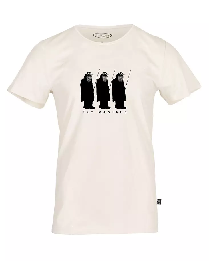 Vision Maniac T-Shirt Ecru - T-shirts herr - 6417512844321 - 1