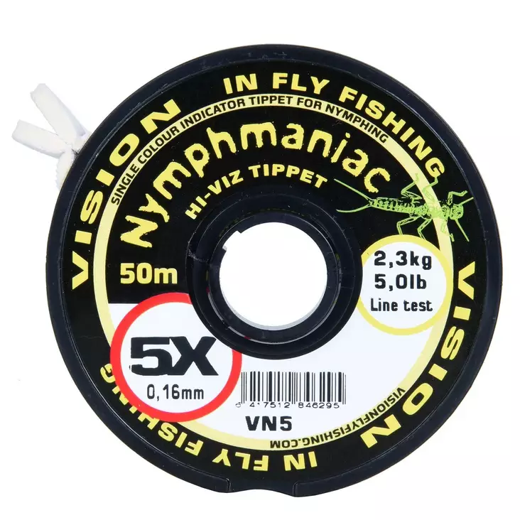 Vision Nymphmaniac Hi-Viz Tippet - Nappindikatorer - 6417512846271 - 1