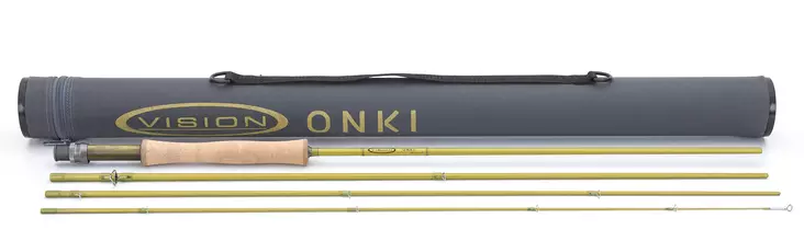 Vision Onki Rod + Onki WF + Deep Reel Combo - Vision-flugspön - RES6417512829571 - 1