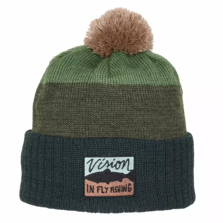 Vision Tupsu Merino Beanie - Mössar - 6417512843041 - 1