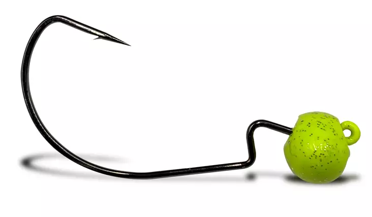 VMC 7340 Rugby Jig 5gr Chartreuse - Jiggskallar - 3422993061061 - 1