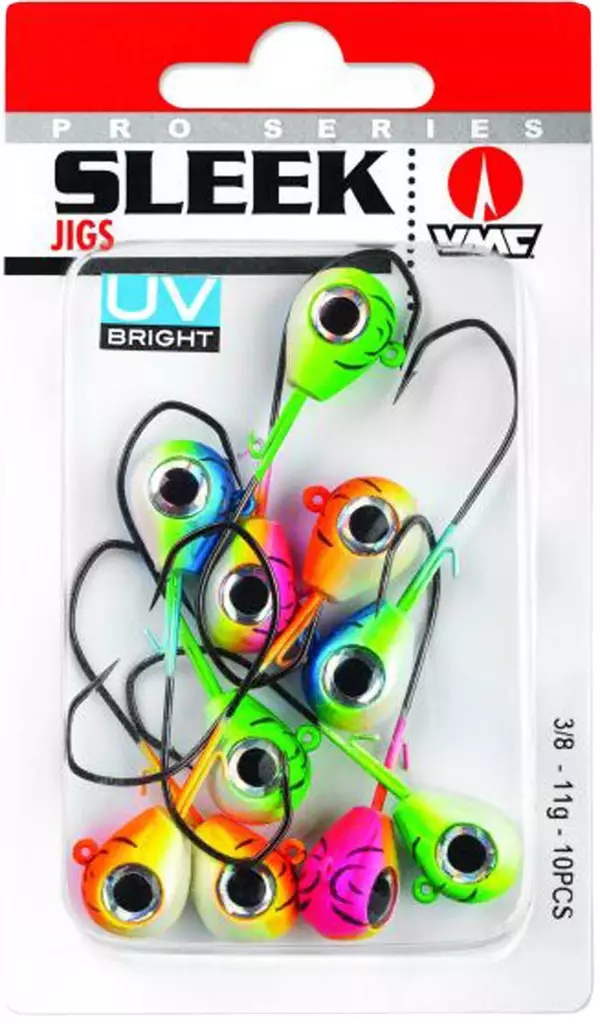 VMC Sleek Jig UV - Jiggskallar - 3422993063331 - 1