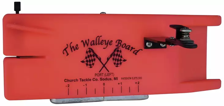 Walleye Board Starboard Right - Utlösare och trollingtillbehör - 783525401001 - 1