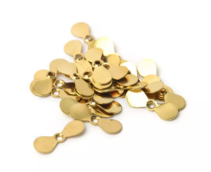 Wapsi Fly Propellers Gold - Coneheads och övriga huvud - 40450307711 - 1