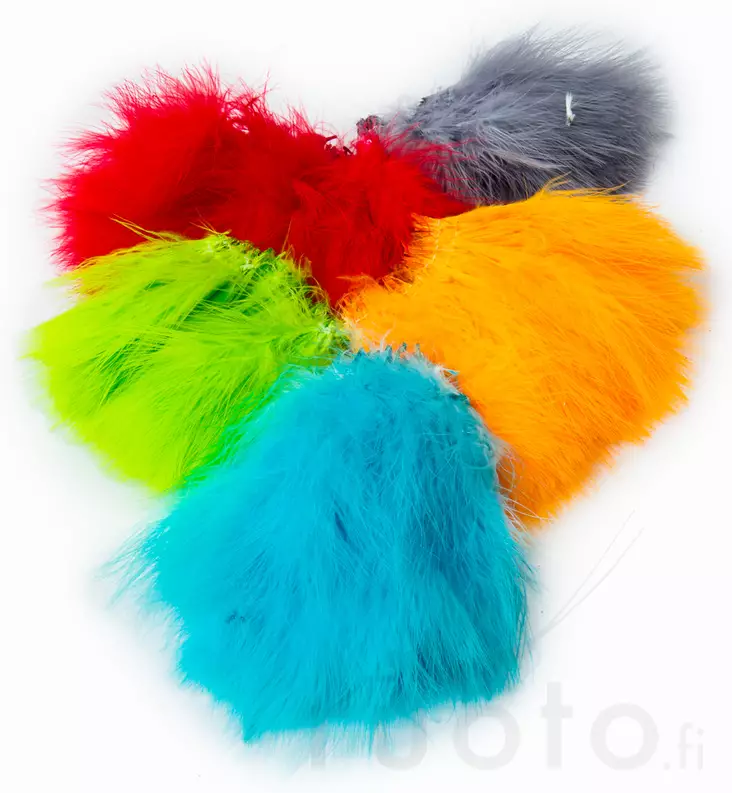 Wapsi Strung Marabou - Övriga fjädrar - 40450300031 - 1