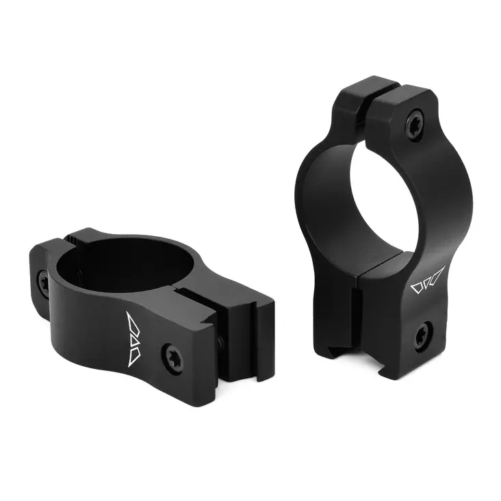 Warne Vapor 1" Rimfire Ring - Fulländade ben - 656813108381 - 1