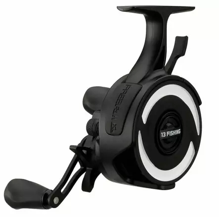 13Fishing Black Betty FreeFall XL LH - Vinterfiskerullar - 850013152452 - 1