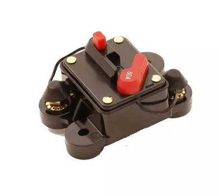 Waterproof 60A Circuit Breaker - MotorGuide-tillbehör - 659002 - 1