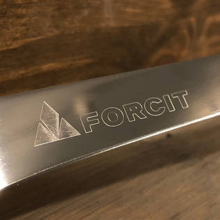 Logokaiverrus puukkoon - Fällknivar - 400002B - 1