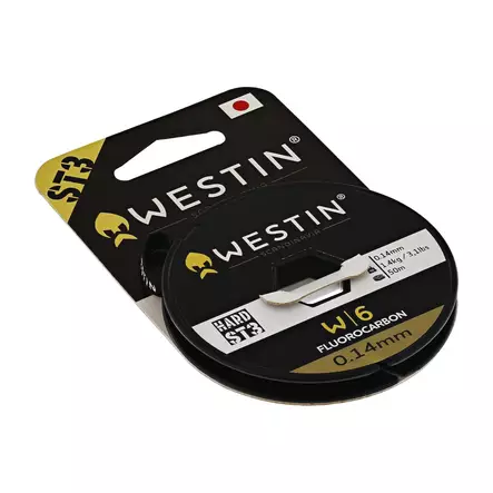 Westin W6 ST3 Fluorocarbon 25m 0,44mm - Fluorocarbon- & monotafsar - 5707549490532 - 2