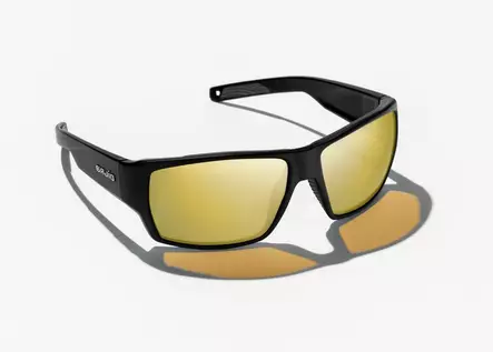 Bajio Vega Black Matte Yellow Mirror Glass - Glaslinser - 840290913112 - 2