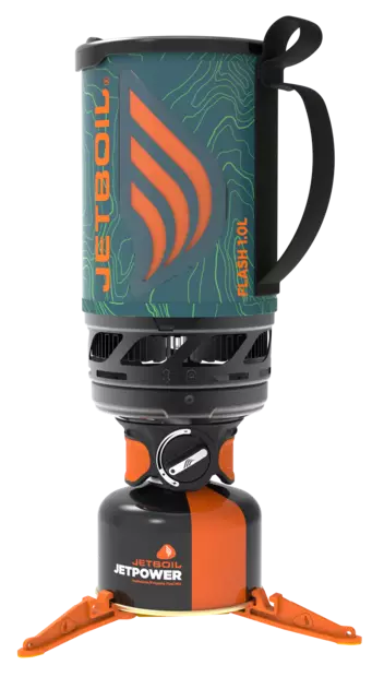 Jetboil Flash 1,0L - Ocean Topo - Campingspisar - 850019774672 - 2
