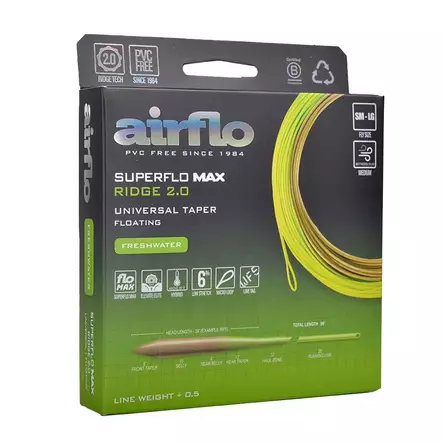 Airflo Superflo Max Ridge 2.0 Universal Taper Float - Flytlinor - 614910105092 - 1