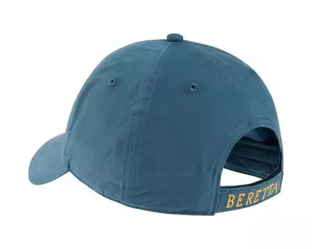 Beretta Big B Petrol Blue & Mustard Cap - Huvudbonader för jakt - 8051832651412 - 2