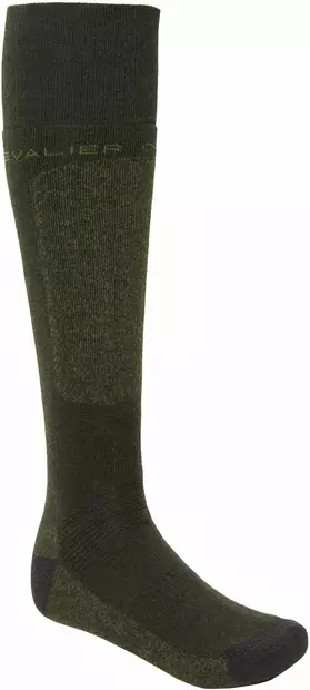 Chevalier High Boot Wool Socks Dark Green - Jägarsockor - 808491139502 - 1