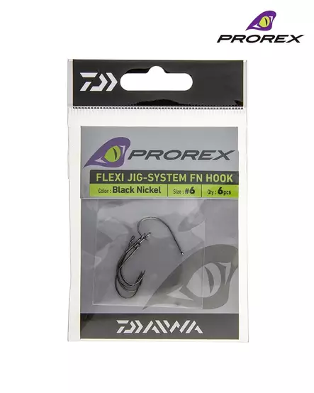 Daiwa Prorex Flexi Jig-System FN Hook #1 - Jiggkrokar - 4059845007992 - 2