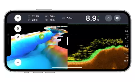 Deeper Smart Sonar CHIRP+ 3 - Deeper-ekolod och -tillbehör - 4779032950992 - 2