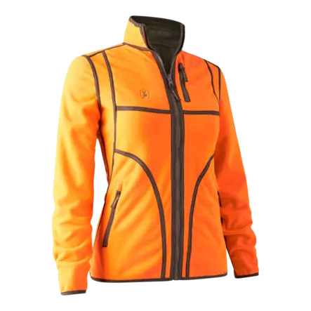 Deerhunter Lady Pam Bonded Fleece Jacket Reversible - Damjaktjackor - 5702827187562 - 2