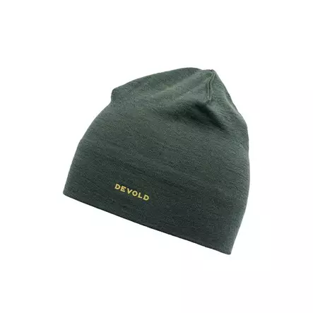 Devold Kvitegga 230 Merino Beanie Woods - Jägarens bas- och mellanlager - 7028567455432 - 1