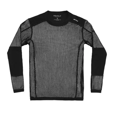 Devold Wool Mesh Pro Shirt Men's Black - Undertröjor - 7028567755242 - 1