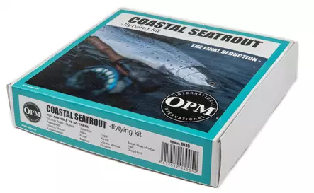 FTS Coastal Seatrout Fly Tying Kit - Bindsatser - 6417512030052 - 4