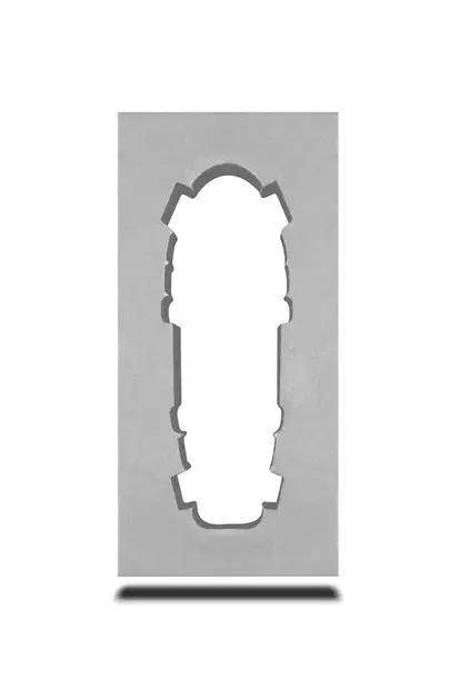 Garmin Kayak In-Hull Transducer Mount - Garmin-tillbehör - 0753759140892 - 1