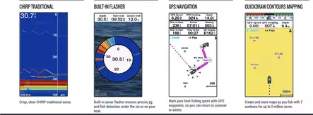 Garmin Striker 4 Portable Bundle - Garmin-enheter och -plottrar - 010-01550-12 - 2