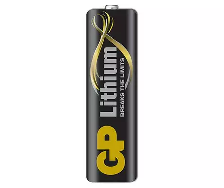 GP Lithium AA 4kpl paristo - Batterier och powerbanker - 4891199134562 - 1