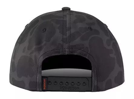 Grundens We Are Fishing Camo Trucker Admiral Black Camo - Truckerkepsar - 0840316334952 - 2
