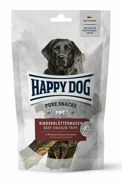 Happy Dog Omasum Tripe 250g - Torkade djurdela - 60892 - 1