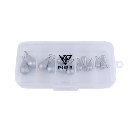 KP Clip Weight Assortment - Vikter för kastfiske - 6438239089642 - 1