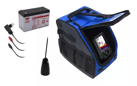 Lowrance Eagle 4x ICE - Lowrance-ekolod/plotter - 6417512538862 - 1