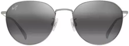 Maui Jim Kauwela - Shiny Silver Frame with Neutral Grey Lens - Plastlinser - 603429084332 - 2