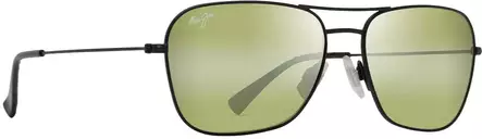 Maui Jim Naauao - Matte Black Varnish Frame with HT Lens - Plastlinser - 603429080112 - 1
