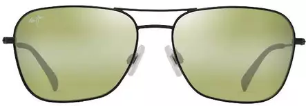 Maui Jim Naauao - Matte Black Varnish Frame with HT Lens - Plastlinser - 603429080112 - 2