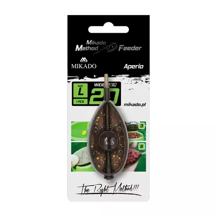 Mikado Method Feeder Aperio L - Platta & hybrid-method feedrar - 5900637047612 - 2