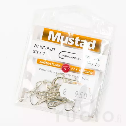 Mustad Signature S71SNP-DT - Saltvattenkrokar - 023534425392 - 2