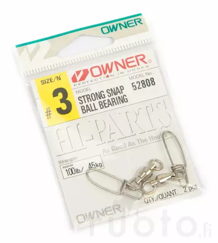 Owner 52808 Strong Snap & Ball Bearing - Lås & lekande - 4953873088452 - 2