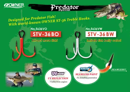 Owner STV36BW #1 - Krokar - 4953873466342 - 2