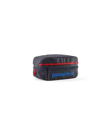 Patagonia Black Hole Cube 6L Smolder Blue w/Amanita Red - Utrustningväskor - 198077741992 - 1