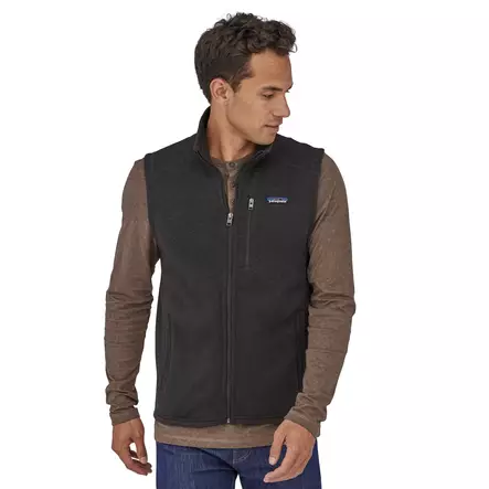 Patagonia Ms Better Sweater Vest Black - Mellanjackor - 192964027152 - 2
