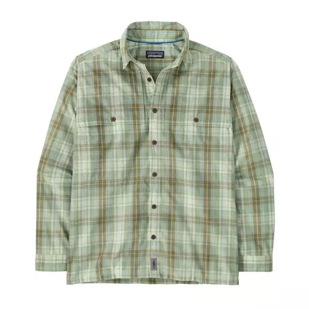 Patagonia Ms LS Island Hopper Sh M LSGN - Skjortor - 198077535812 - 1