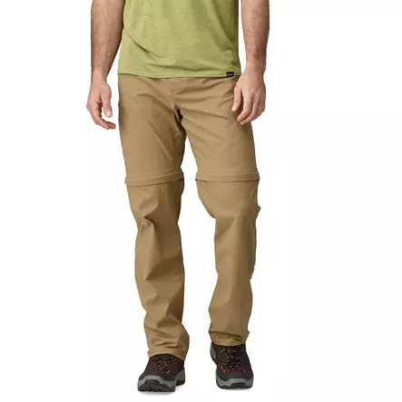 Patagonia M's Quandary Convertible Pants Classic Tan - Byxor - 196924073852 - 2