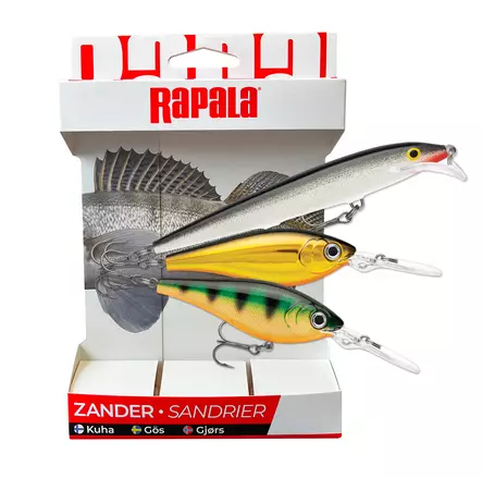 Rapala Essentials Zander Sunny 2.0 - Betessortimenter - 022677384092 - 1