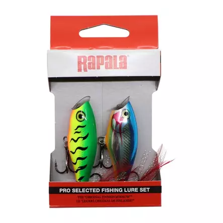 Rapala Skitter Pop 5cm 6g 2-pack - Ytbehandlingar - 022677269702 - 1