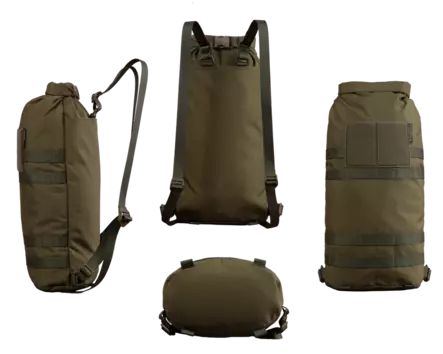 Savotta Hatka 12L Green - Ryggsäckar - 6419134204002 - 2