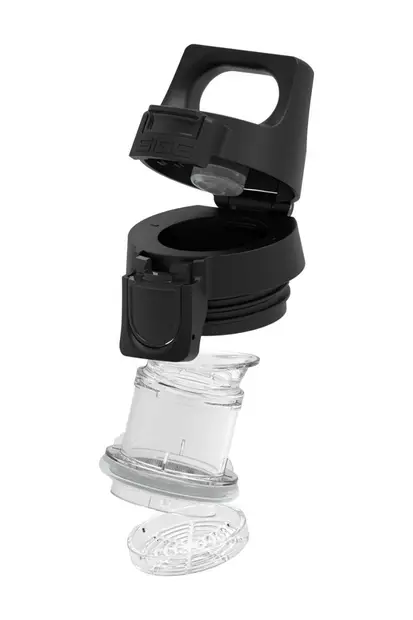Sigg Hot & Cold ONE Top Black - Korkar och tillbehör - 7610465857212 - 2