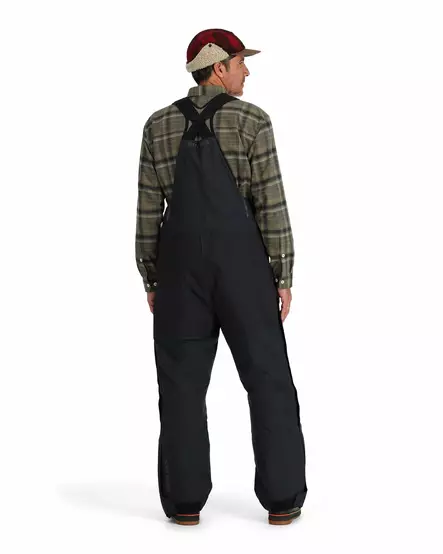 Simms Challenger Insulated Bib Black - Byxor - 694264630372 - 2