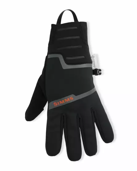 Simms Windstopper Flex Glove Black - Handskar - 694264626702 - 2