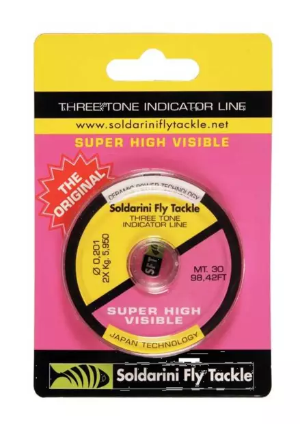 Soldarini Three Tone Indicator Line - Nappindikatorer - 8059016752412 - 1